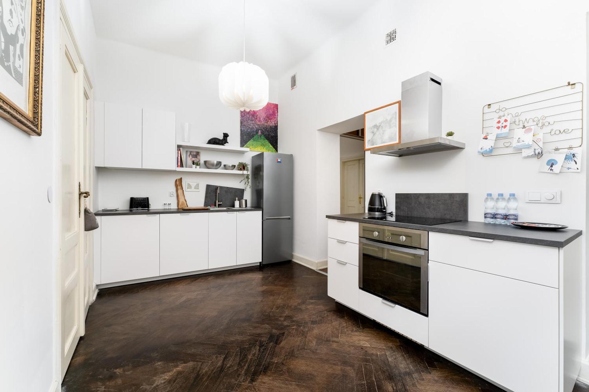 Old Town Spacious Apartment Cracovia Esterno foto