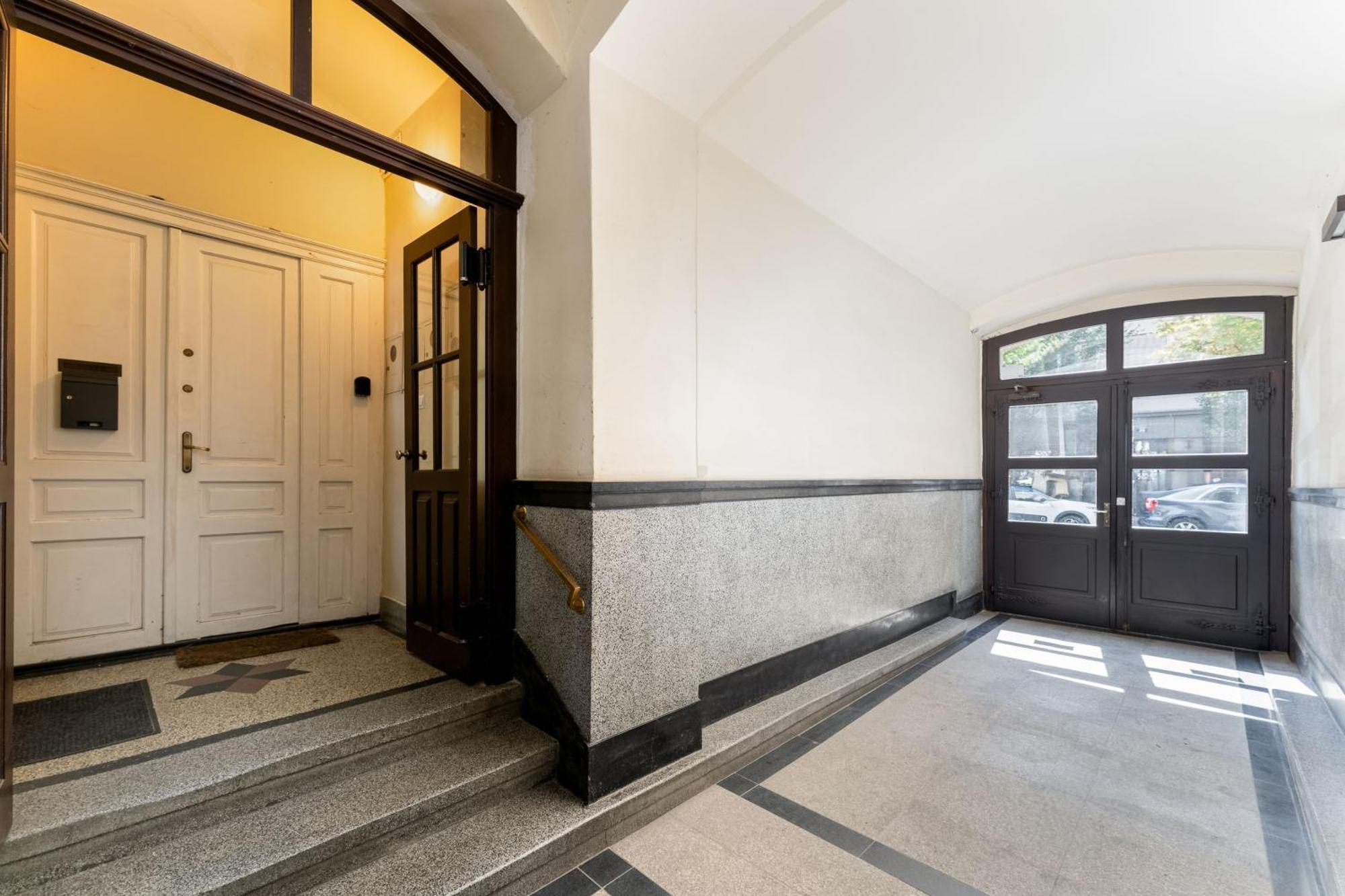 Old Town Spacious Apartment Cracovia Esterno foto