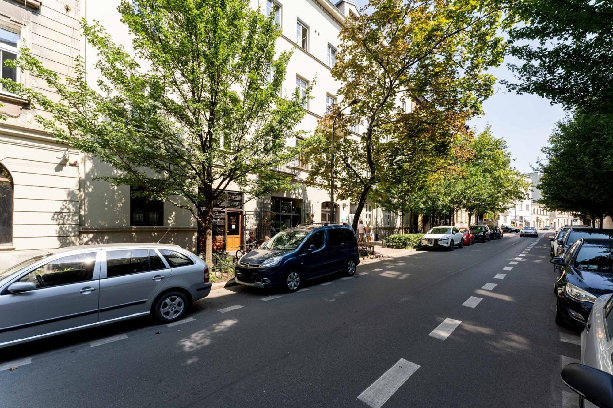 Old Town Spacious Apartment Cracovia Esterno foto