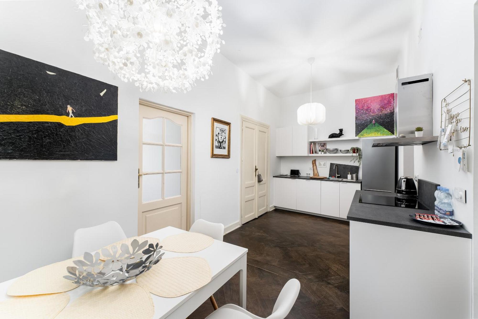 Old Town Spacious Apartment Cracovia Esterno foto