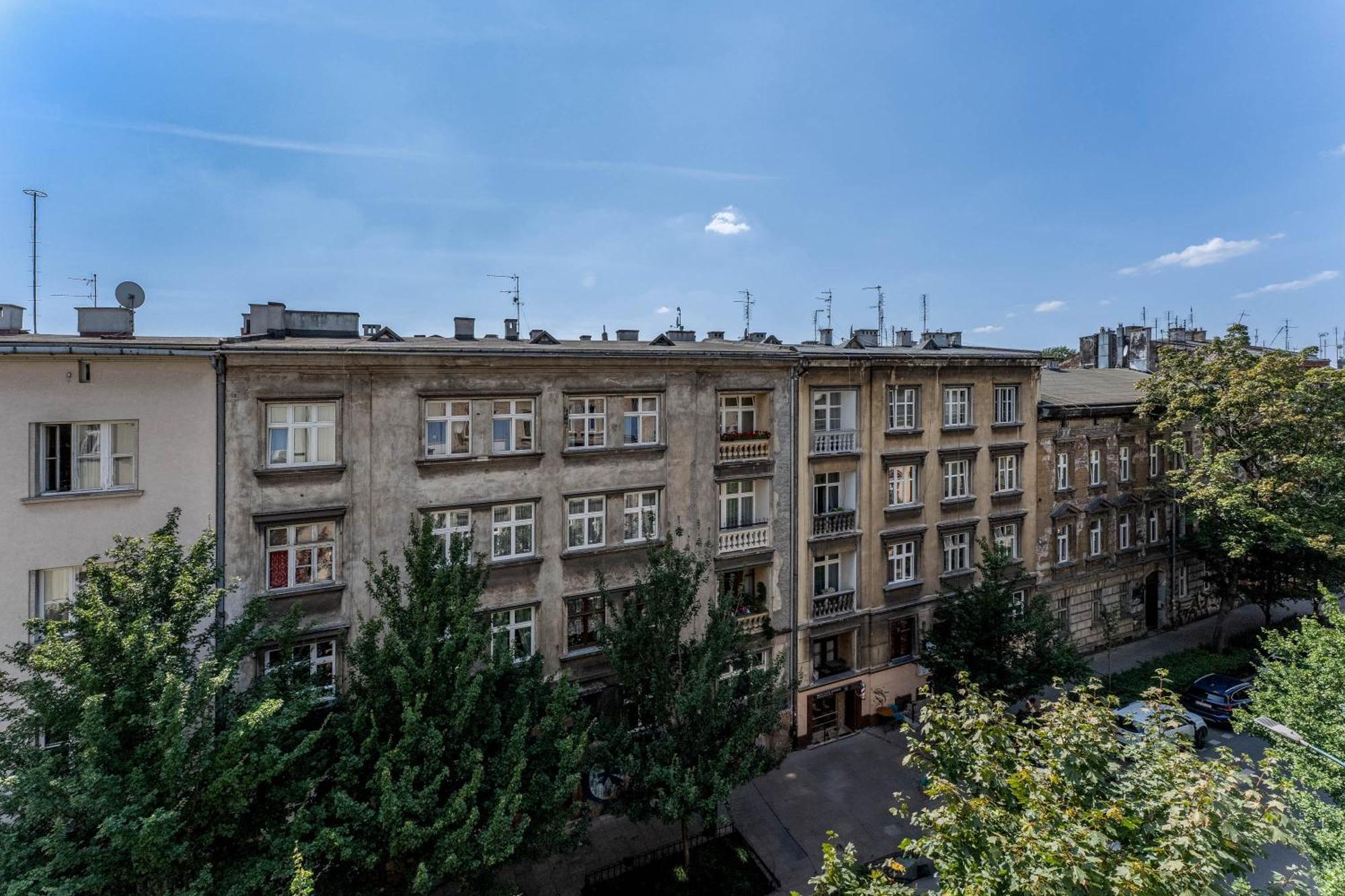 Old Town Spacious Apartment Cracovia Esterno foto
