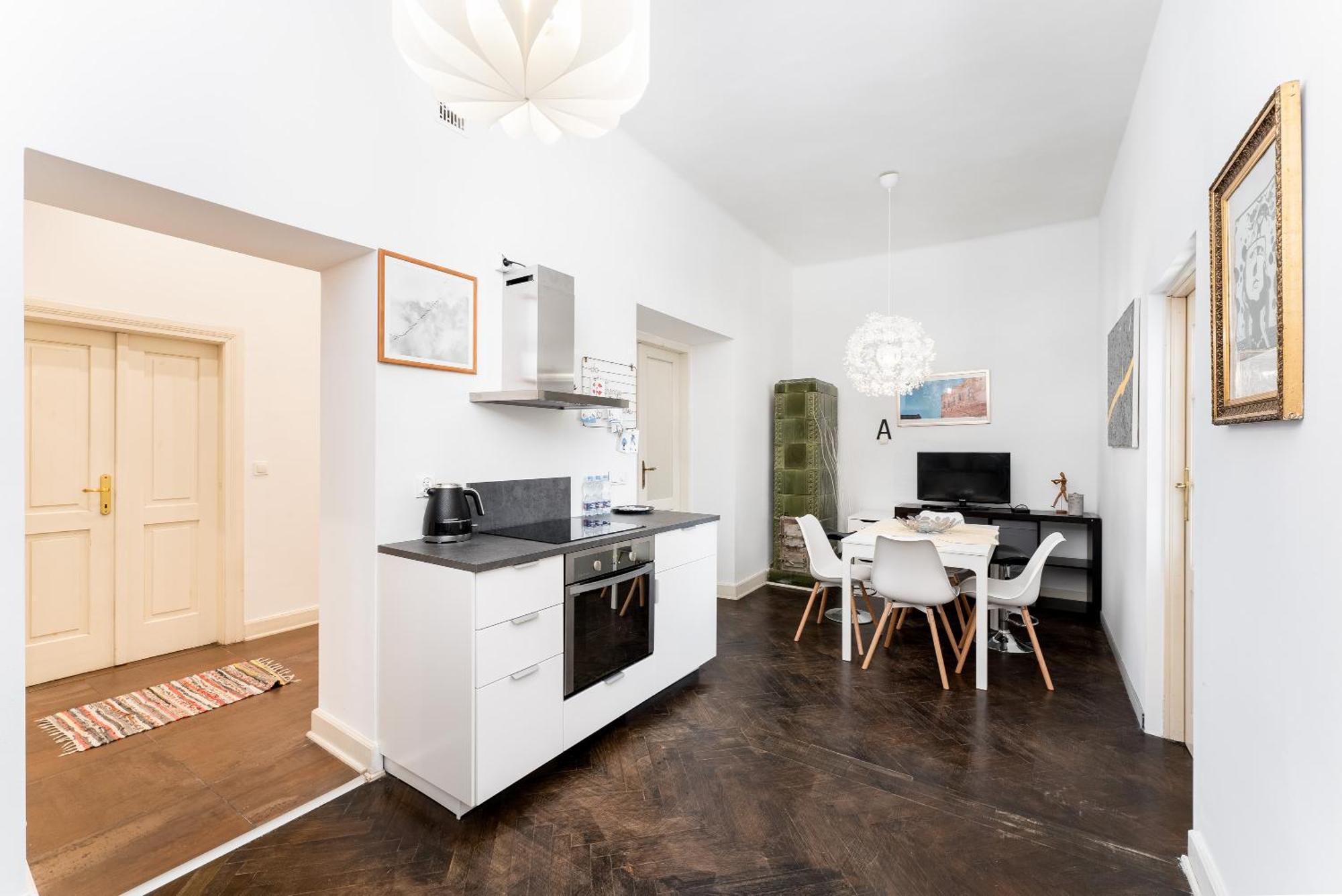 Old Town Spacious Apartment Cracovia Esterno foto